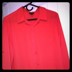 ORANGE Mossimo Blouse XL